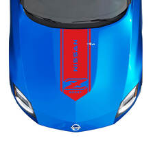 Hood Stripe Decal Kit voor Nissan Z Sport 2
 3