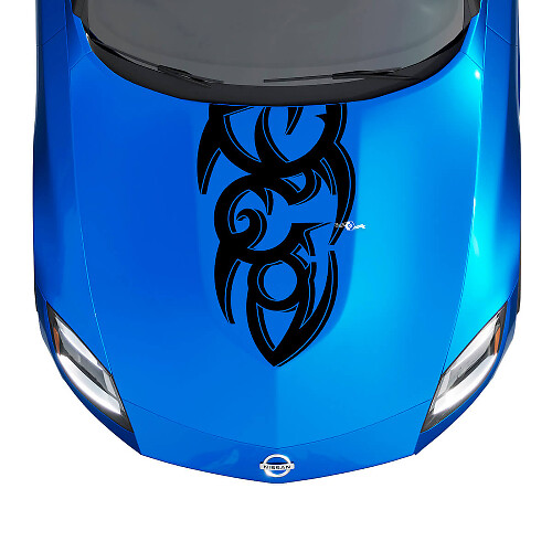 Hood Stripe Decal Kit voor Nissan Z Sport 3
