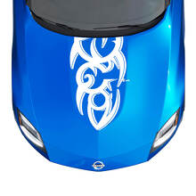 Hood Stripe Decal Kit voor Nissan Z Sport 3
 2