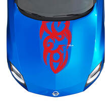 Hood Stripe Decal Kit voor Nissan Z Sport 3
 3