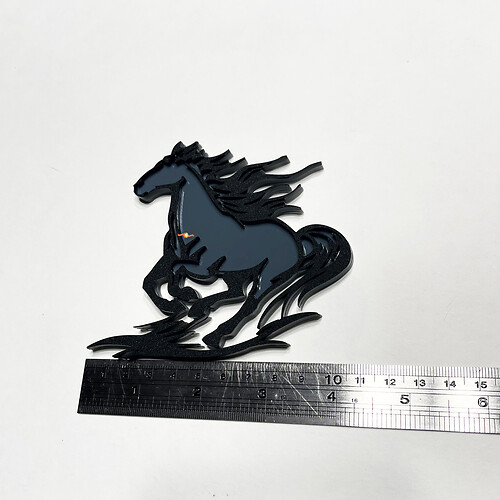 Paard Mustang Fender Badges Tailgate Emblem 3D Badge
