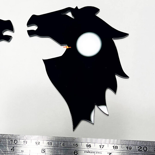 Bronco Fender Badges Tailgate Emblem 3D Badge
