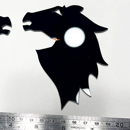 Bronco Fender Badges Tailgate Emblem 3D Badge
