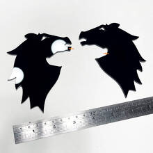 Bronco Fender Badges Tailgate Emblem 3D Badge
 2