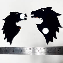 Bronco Fender Badges Tailgate Emblem 3D Badge
 7