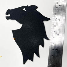 Paardenkop spatbordemblemen achterklep 3D-embleem 2 voor horse 9