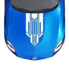 Hoodlijnen Stipe Decal Kit voor Nissan Z Sport
 2