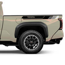 Heritage Stijl Bedzijde Streep Vinyl Decal Kit voor Toyota Tacoma_3
