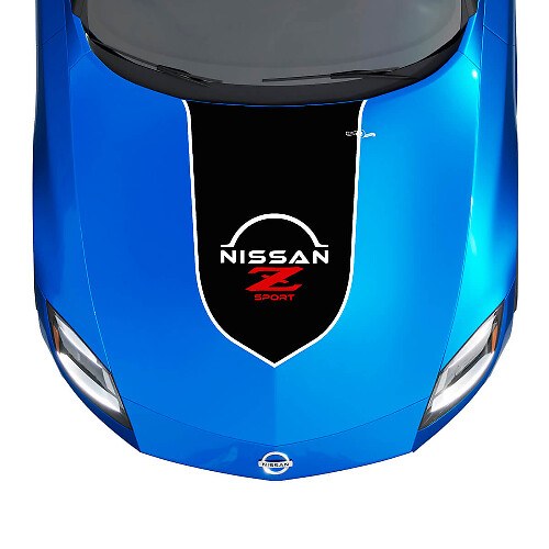Hood Accent Stripe Decal Kit voor Nissan Z Sport

