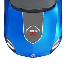 Hood Accent Stripe Decal Kit voor Nissan Z Sport
 2