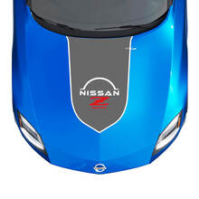 Hood Accent Stripe Decal Kit voor Nissan Z Sport
 2