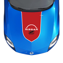Hood Accent Stripe Decal Kit voor Nissan Z Sport
 3