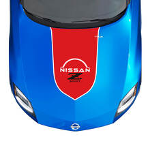 Hood Accent Stripe Decal Kit voor Nissan Z Sport
 3