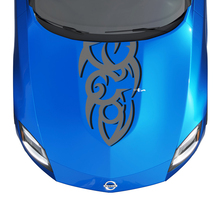 Hood Tribal Two Tone Stripe Decal Kit voor Nissan Z Sport
 2