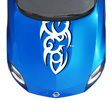 Hood Tribal Two Tone Stripe Decal Kit voor Nissan Z Sport
 3
