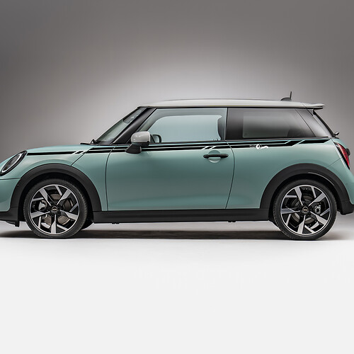 Side Racing Accenten strepen Graphics Decal voor Mini Cooper S 2
