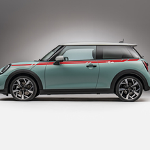 Side Racing Accenten strepen Graphics Decal voor Mini Cooper S 2
 3