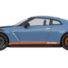 2x zijdeuren Graphics Nismo Stripe Line Decal Kit voor Nissan GT-R 4
 3