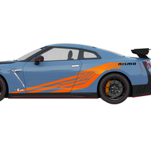 Side Graphics Nismo Stripe Line Decal Kit voor Nissan GT-R
 3