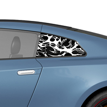 Side geruite grafische strepen Decal Kit voor Nissan GT-R
 3
