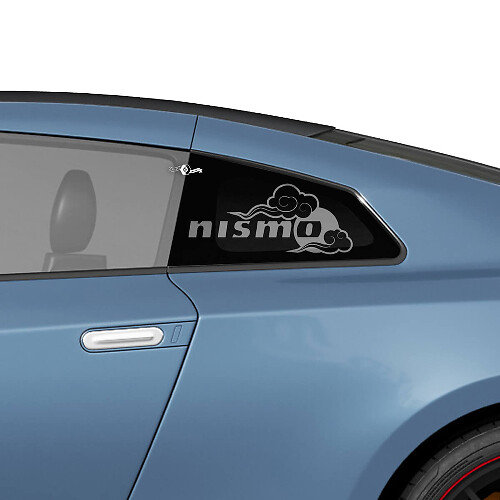 Zijsachtervenster Nismo-stijl grafische stickers kit voor Nissan GT-R
