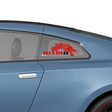 Zijsachtervenster Nismo Dragon Graphics Decals Stickers Kit voor Nissan GT-R
 3