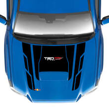 TRD PRO Geometrische Blokken Motorkap Vinyl Decal Sticker voor Toyota Tacoma_3