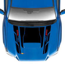 TRD 4x4 Off Road Hood Vinyl Decal Stickers passen bij Toyota Tacoma
 2