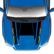 TRD 4x4 Off Road Hood Vinyl Decal Stickers passen bij Toyota Tacoma
 2