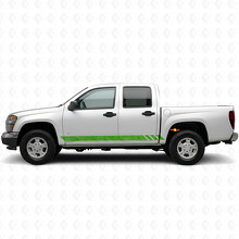 Topografische band deur- en dorpelvinylstrepen voor Chevrolet Colorado 1e generatie 2004-2012_6