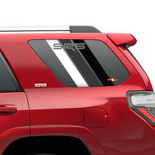 SR5 Side Quarter Window Heritage Stripes Vinylstickers Sticker Kit voor Toyota 4Runner
 2