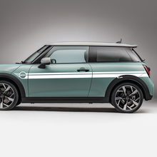 Side Mini Doors Racing Stripes Graphics Decal voor Mini Cooper S
 2