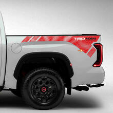 TRD-stijl topografische kaart bedieningspaneel vinylstickers voor Toyota Tundra_3