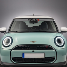 Windshield Cooper s vinyl grafische sticker sticker voor Mini Cooper S
 2
