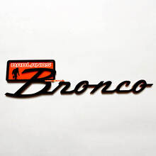 Yeti Sasquatch 3D-badge voor Musclecar-paard Badlands  _2