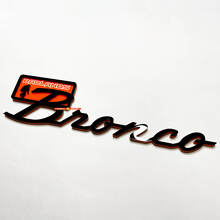 Yeti Sasquatch 3D-badge voor Musclecar-paard Badlands  _3