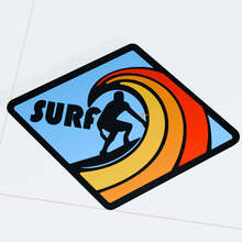 Surf Surfing -editie Fender Badges Tailgate Emblem 3D Badge
 3