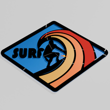 Surf Surfing -editie Fender Badges Tailgate Emblem 3D Badge
 6