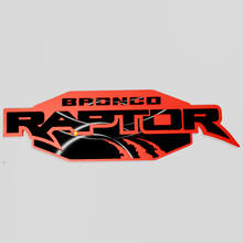 Bronco Raptor -editie Fender Badges Tailgate Emblem 3D Badge 2
 2