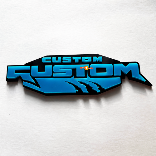 Raptor Edition Custom Claw Marks 3D — Embleem (spatbord, achterklep) voor Ford Bronco