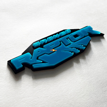 Bronco Raptor -editie Fender Badges Tailgate Emblem 3D Badge 3
 4