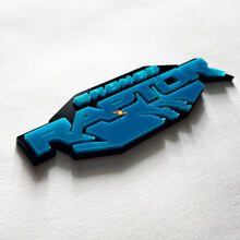 Bronco Raptor -editie Fender Badges Tailgate Emblem 3D Badge 3
 4