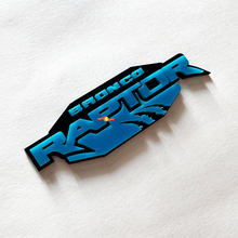 Bronco Raptor -editie Fender Badges Tailgate Emblem 3D Badge 3
 6
