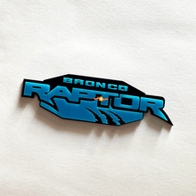 Bronco Raptor -editie Fender Badges Tailgate Emblem 3D Badge 3
 8
