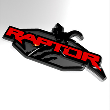 Bronco Raptor -editie Fender Badges Tailgate Emblem 3D Badge 4
 2