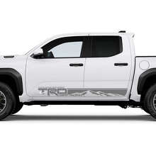 TRD off Road Bergstrepen Zijklep Panel Stickers voor Toyota Tacoma 4e Gen 2