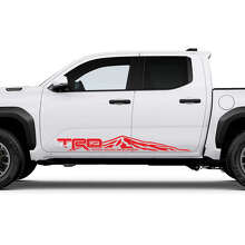 TRD off Road Bergen Deur Zijscherm Stickers voor Toyota Tacoma 4e Generatie 2