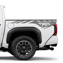 TRD Off Road Mountains bed vrachtwagenstickers stickers voor Toyota Tacoma 4e Gen
 2