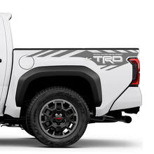 TRD-stijl zijvak vinyl sticker voor Toyota Tacoma_2