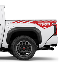 TRD Off Road Mountains bed vrachtwagenstickers stickers voor Toyota Tacoma 4e Gen
 3